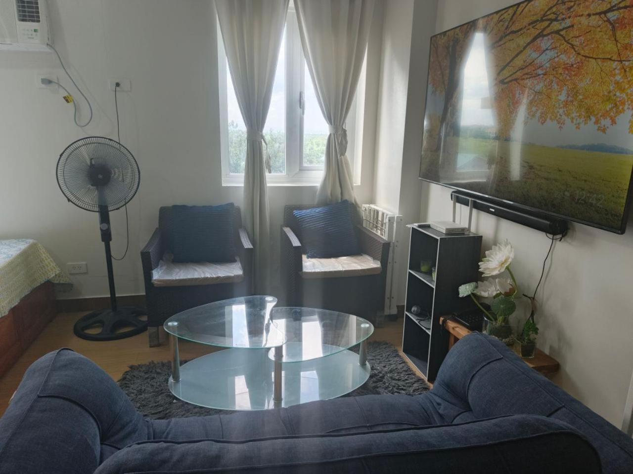 Happy Stays A - Sunset View At Smdc Hope Residences Trece Martires Bagian luar foto